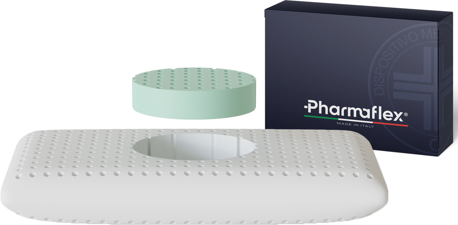 Pharmaflex Baby  Cuscino per Plagiocefalia anti Testa Piatta