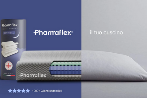 Pharmaflex Cervical: il miglior cuscino per la cervicale