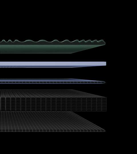 Memory foam layer