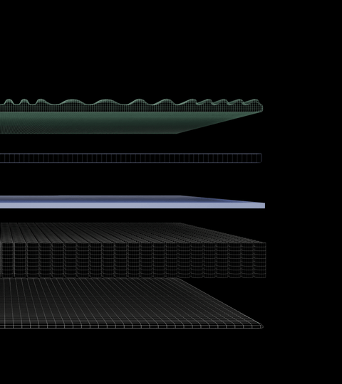 Increased density layer